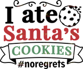 I Ate Santa's Cookies